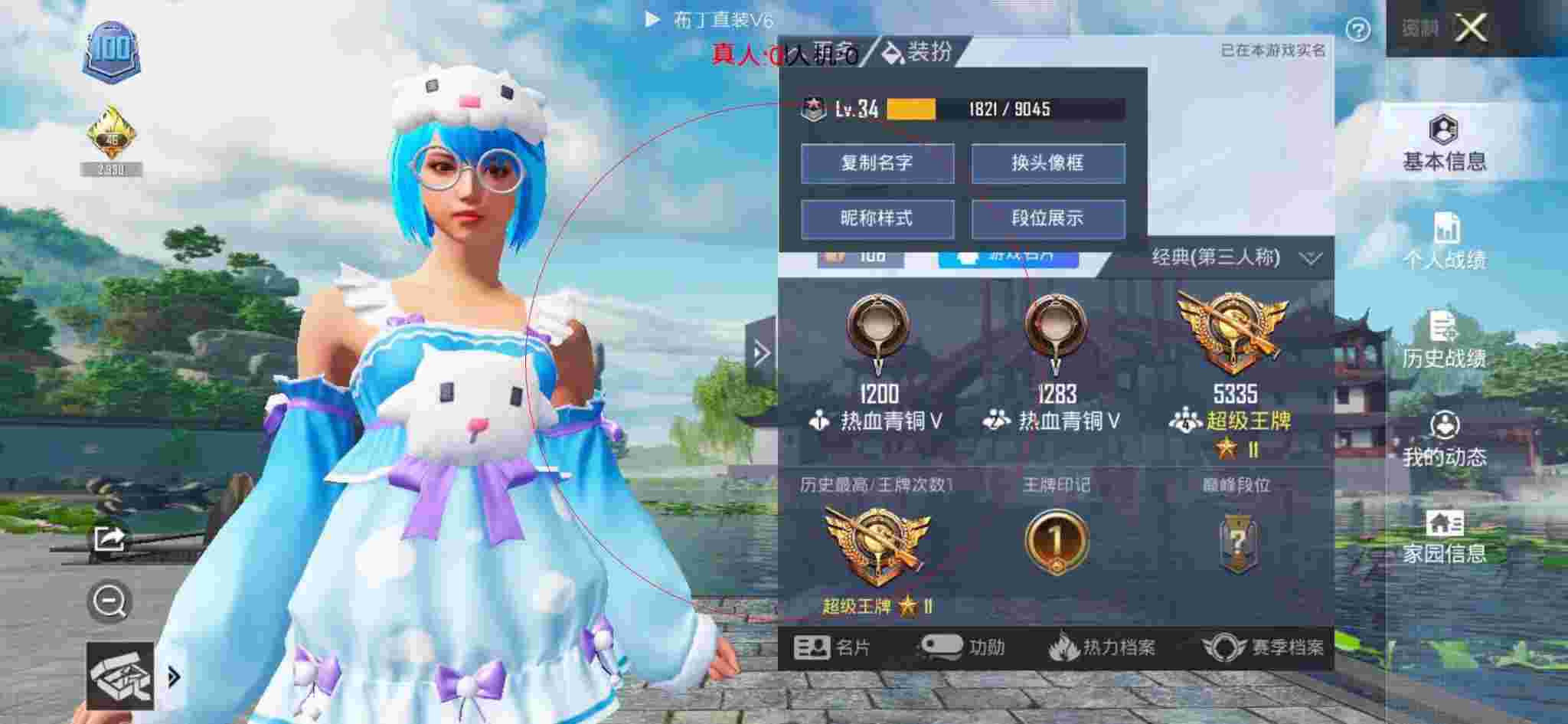 和平精英布丁直装透视 - 发卡 网红辅助预览图